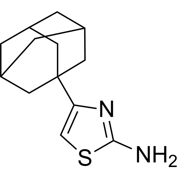 2-Amino-4-(1-adamantyl)thiazole 19735-74-1